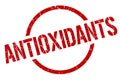 antioxidants stamp Royalty Free Stock Photo
