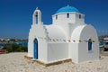 Antiparos island church view Royalty Free Stock Photo