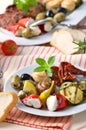 Antipasti Royalty Free Stock Photo