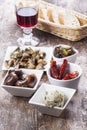 Antipasti Royalty Free Stock Photo