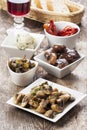 Antipasti Royalty Free Stock Photo
