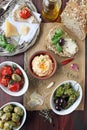 Antipasti Royalty Free Stock Photo