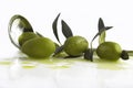 Antipasti - olives Royalty Free Stock Photo