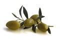 Antipasti - olives Royalty Free Stock Photo