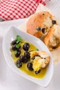 Antipasti olives