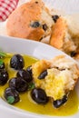 Antipasti olives