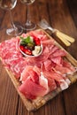 Antipasti Platter of Cured Meat