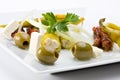 Antipasti Royalty Free Stock Photo