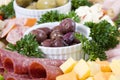 Antipasto catering platter