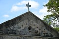 Bosoboso church facade in Antipolo City, Philippines