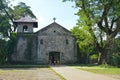 Bosoboso church facade in Antipolo City, Philippines