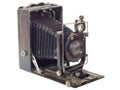 Antiquarian harmonious camera Royalty Free Stock Photo