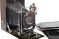 Antiquarian harmonious camera Royalty Free Stock Photo