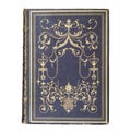 Antiquarian Leather-bound Book Cover