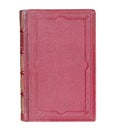 Antiquarian Red Leatherbound Book