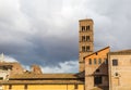 Antiquarium Forense Tower,Rome,Italy