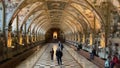 Antiquarium is the oldest room in Munich Residence, the former royal palace