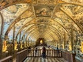 Antiquarium is the oldest room in Munich Residence, the former royal palace of Bavarian kings