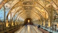 Antiquarium is the oldest room in Munich Residence, the former royal palace of Bavarian kings