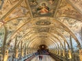 Antiquarium is the oldest room in Munich Residence, the former royal palace of Bavarian kings