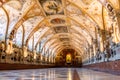 The Antiquarium in the Residenz palace, Munich, Bavaria, Germany Royalty Free Stock Photo