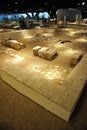 Antiquarium, ruinas romanas en Sevilla, AndalucÃÂ­a EspaÃÂ±a