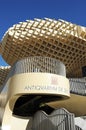 Antiquarium of Seville in Las Setas -Metropol Parasol- of Seville, Andalusia, Spain