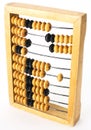 Antique abacus Royalty Free Stock Photo