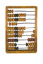 Antique Abacus For Calculating Royalty Free Stock Photo
