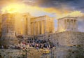 Antique Acropolis of Athens