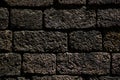 Adobe wall texture in detail Royalty Free Stock Photo