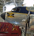 Antique aircraft in the Canada Aviation and Space Museum.