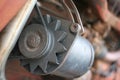 Antique alternator