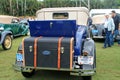 Antique american car rear Royalty Free Stock Photo