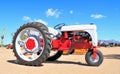 Antique American Tractor - Ford-Ferguson, Model 2N (1942) - side view