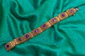 Antique amethyst bracelet