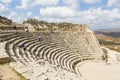 Antique amfitheater in Segesta