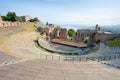 Antique amphitheater Teatro Greco, Taormina