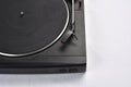 antique analog vinyl record player vintage electrical equipment for long play music