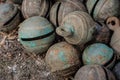 Antique animal bronze bells