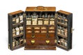 Antique apothecary box set
