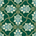 Antique Arabic Seamless Pattern Royalty Free Stock Photo