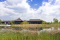 Antique Architecture of Nanjing Tangshan Yitang Hotel