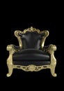 Antique armchair