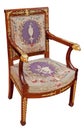 Antique armchair