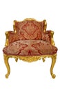 Antique armchair