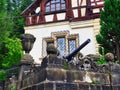 Antique Artillery Canon, Peles Castle, Romania Royalty Free Stock Photo