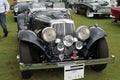 Antique aston martin roadster