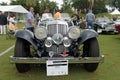 Antique aston martin roadster