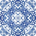 Antique azulejo tiles patchwork